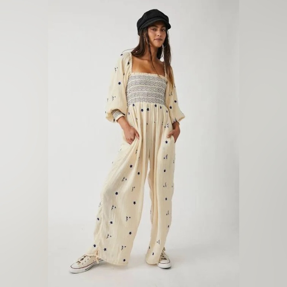 Free People Dahlia Jumpsuit
